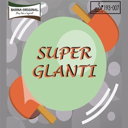 Barna Original SUPER GLANTI 防弧 乒乓球 套膠