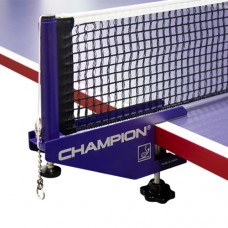 Champion N9 ITTF 乒乓球 球檯網柱 網架