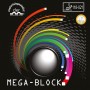 Der-materialspezialist MEGA-BLOCK ANTI 防弧 乒乓球 套膠