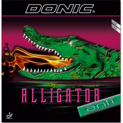 Donic Alligator Anti 防弧 乒乓球 套膠
