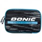 DONIC Double Bat Cover Pop 雙層 乒乓球 方形 板套 (黑藍色)