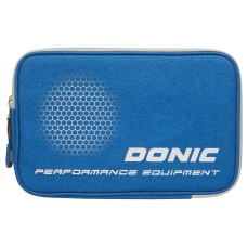 Donic Double wallet Phase 乒乓球 板套 藍色