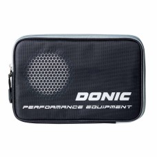 Donic Double wallet Phase 乒乓球 板套 黑灰色