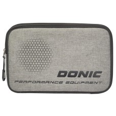 Donic Double wallet Phase 乒乓球 板套 灰色