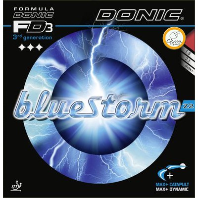 Donic BlueStorm Z2 乒乓球 套膠