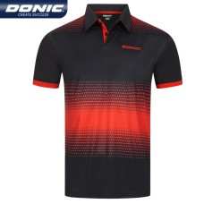 Donic 83223 乒乓球 運動服 球衣 黑紅色