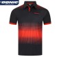 (50% OFF 半價)  Donic 83223 乒乓球 運動服 球衣 黑紅色