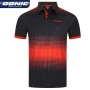 Donic 83223 乒乓球 運動服 球衣 黑紅色