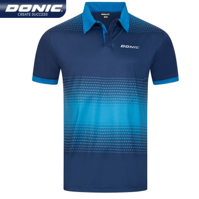 (50% OFF 半價)  Donic 83223 乒乓球 運動服 球衣 藍色