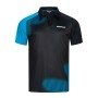 (20% OFF 八折) DONIC 83231 T-Shirt 乒乓球 運動服 球衣 (黑藍色)