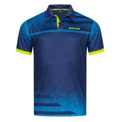 (20% OFF 八折) DONIC 83233 T-Shirt 乒乓球 運動服 球衣 (藍色)