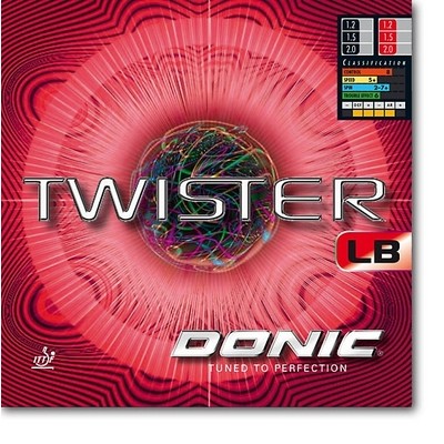 Donic Twister LB 乒乓球 正膠 生膠 套膠