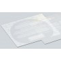 Donic rubber protection sheet 黏性 乒乓球 膠皮 保護貼