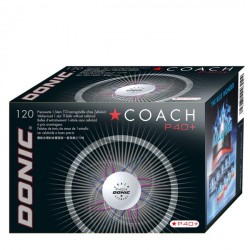 DONIC Coach P40+ 1星 乒乓球 訓練球 120個裝