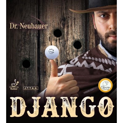 Dr Neubauer DJANGO 防弧膠 乒乓球 套膠