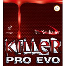Dr Neubauer KILLER PRO EVO 生膠 正膠 乒乓球 套膠