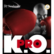 Dr Neubauer K.O. PRO 半長膠 乒乓球 套膠 半長膠