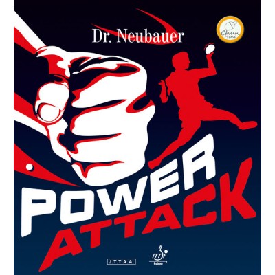 Dr Neubauer Power Attack 防弧膠 乒乓球 套膠