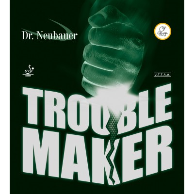 Dr Neubauer TROUBLE MAKER 長膠 乒乓球 套膠 長膠 單膠