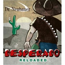 Dr Neubauer Desperado Reloaded - Slow version with dampening sponge 配上減力海綿 乒乓球 長膠  (黑色, 紅色, 藍色, 綠色)
