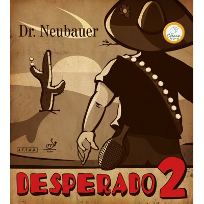 Dr Neubauer Desperado 2 長膠 乒乓球 套膠 長膠 單膠