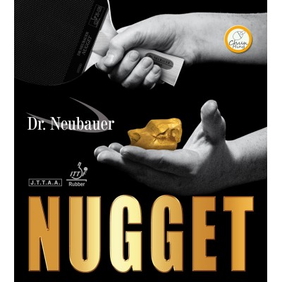 Dr Neubauer NUGGET 生膠 正膠 乒乓球 套膠