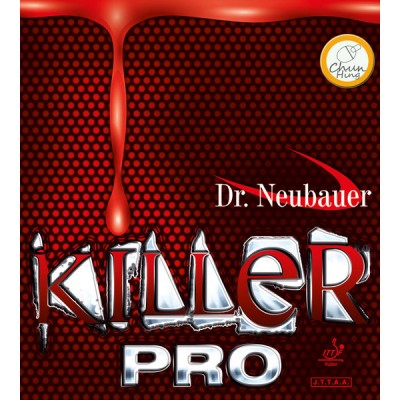 Dr Neubauer Killer Pro 生膠 乒乓球 套膠
