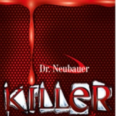 Dr Neubauer Killer 生膠 乒乓球 套膠 (黑色, 紅色, 藍色, 綠色)