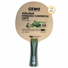 GEWO Aruna Hinoki Carbon OFF 乒乓球 底板