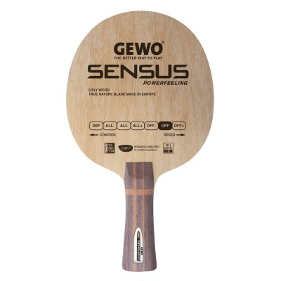 GEWO Sensus Powerfeeling 乒乓球 底板