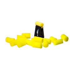 GEWO Glue HydroTec Spare Set 乒乓球 膠水海綿 + 夾子 (25 pcs Pack)