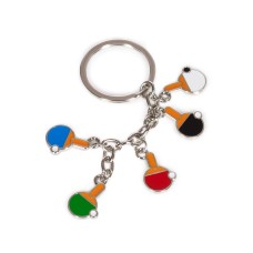 GEWO Keychain Trendy 乒乓球 掛飾 鎖匙扣