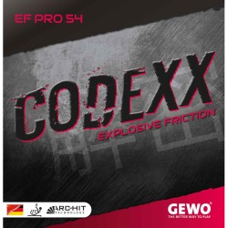 GEWO Codexx EF Pro 54 乒乓球 套膠