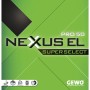 GEWO Nexxus EL Pro 50 SuperSelect 乒乓球 套膠 (黑色, 綠色)