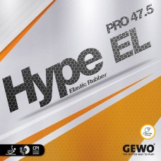 GEWO Hype EL Pro 47.5 乒乓球 套膠