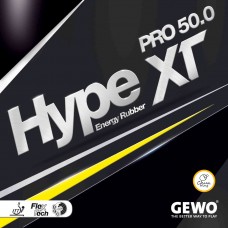 GEWO Hype XT Pro 50.0 乒乓球 套膠