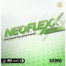 GEWO Neoflexx eFT 40 乒乓球 套膠
