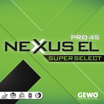 GEWO Nexxus EL Pro 45 SuperSelect 乒乓球 套膠