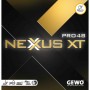 GEWO Nexxus XT Pro 48 乒乓球 套膠