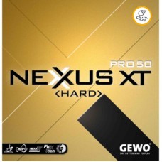 GEWO Nexxus XT Pro 50 Hard 乒乓球 套膠