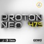 GEWO Proton Neo 475 乒乓球 套膠