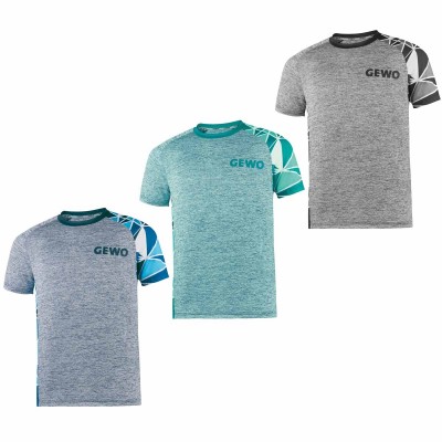 (50% OFF 半價)  GEWO T-Shirt Arco 乒乓球 運動服 球衣