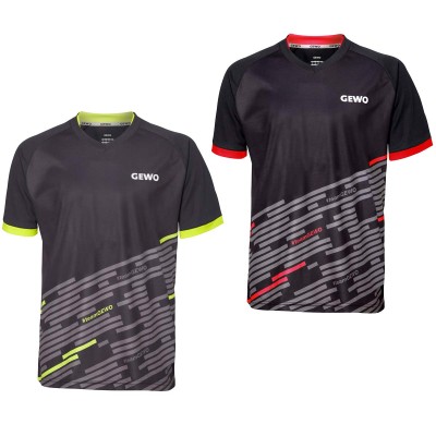 (50% OFF 半價) GEWO T-Shirt Nelas 乒乓球 運動服 球衣