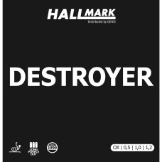Hallmark Destroyer 長膠 乒乓球 單膠 套膠