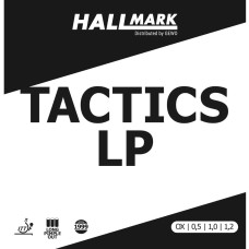 Hallmark Tactics LP 長膠 乒乓球 單膠 套膠