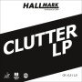 Hallmark Clutter-LP 長膠 乒乓球 套膠 單膠 (黑色, 紅色, 紫色)