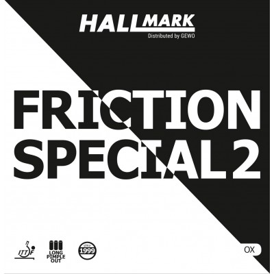 Hallmark Friction Special 2 長膠 乒乓球 單膠