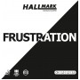 Hallmark Frustration 長膠 乒乓球 單膠 套膠
