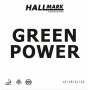 Hallmark Green Power 乒乓球 套膠