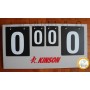Kinson 乒乓球 計分牌 scoreboard